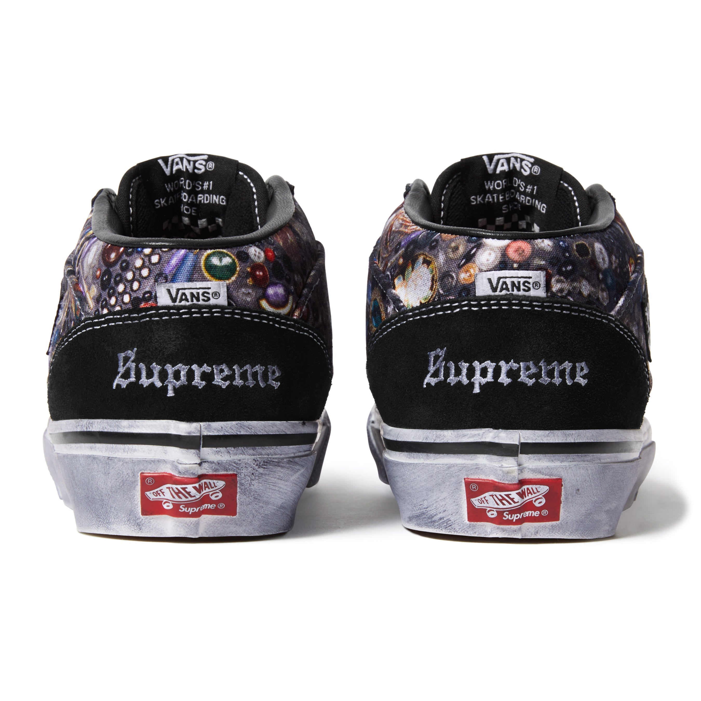 Supreme®/Mike Kelley/Vans® Half Cab view 11